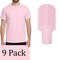 Gildan Vinyl & Fabric T-Shirt - Gildan, Heavy Cotton Short Sleeve Light Pink Tee
